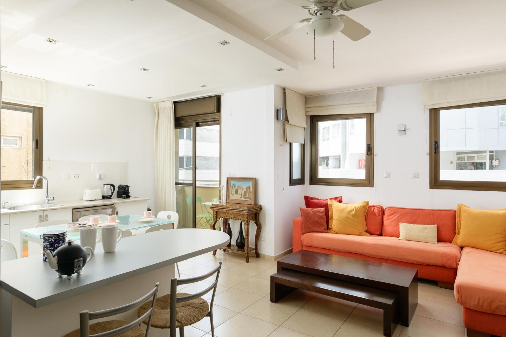 Cosy 1Br Near Beach By Feelhome Tel Aviv Exterior photo
